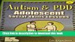 Books Autism and PDD; Adolescent Social Skills Lessons; Interacting Full Download