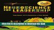 Books Neuroscience for Leadership: Harnessing the Brain Gain Advantage (The Neuroscience of