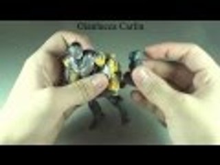 Striker Iron Man Assemblers Unboxing