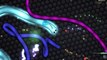 Slither.io Epic Diamond Snake Vs Slug Skin Hunting Giant Snake! (Slitherio Funny_Best Moments)