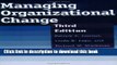 PDF  Managing Organizational Change, 3rd Edition  Free Books