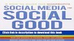 Ebook Social Media for Social Good: A How-to Guide for Nonprofits Free Online
