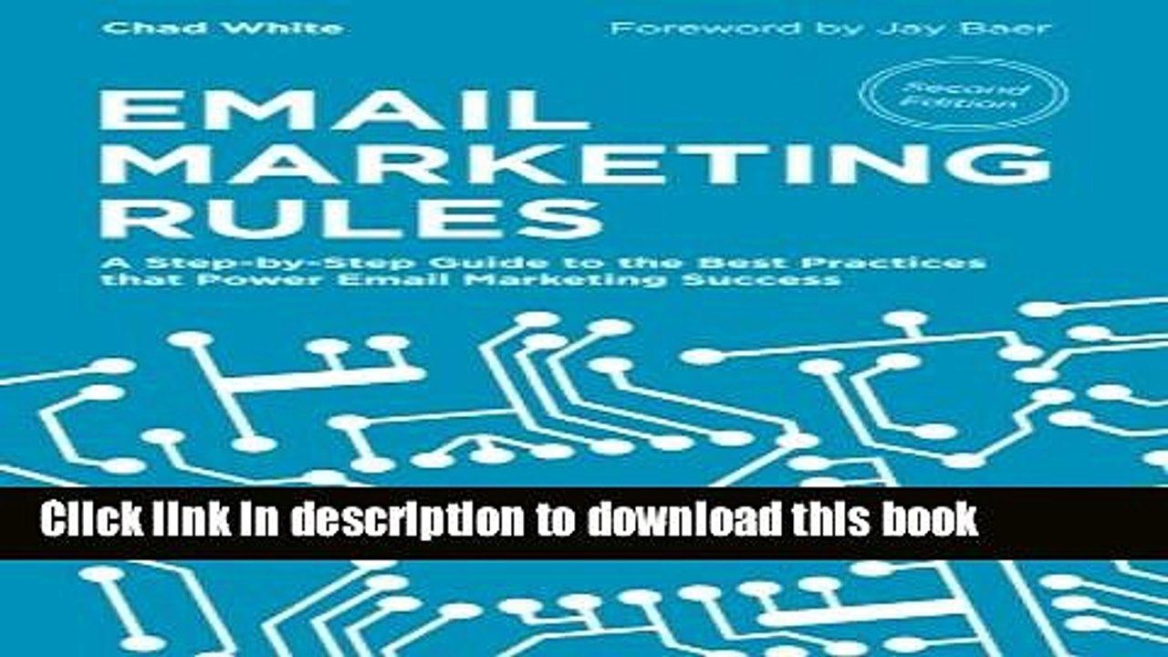 Ebook Email Marketing Rules: A Step-by-Step Guide to the Best Practices that Power Email Marketing