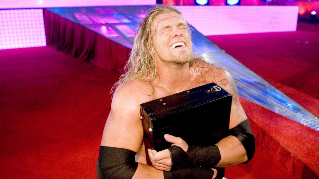 1st Ever Money In The Bank Ladder Match-Wrestlemania 21