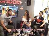 Dishoom stars fun filled talks in Ahmedabad at movie promotion