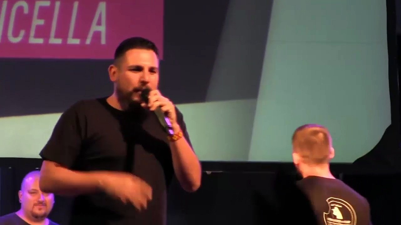 Errece vs Danger (Semifinal)  - Cervantes en Rap 2016. Ciudad Real