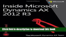 Ebook Inside Microsoft Dynamics AX 2012 R3 Full Online