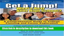 Books Get A Jump: What s Next After H.S. 1ed (Get a Jump! What s Next After High School?) Full