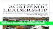 Books Field Guide to Academic Leadership Full Online