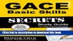 Ebook Gace Basic Skills Secrets Study Guide: Gace Test Review for the Georgia Assessments for the