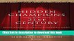 Books Hidden Champions of the Twenty-First Century: The Success Strategies of Unknown World Market