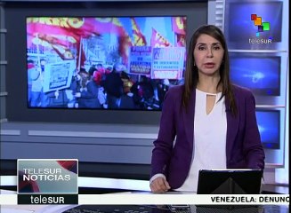 Organizaciones sociales repudian visita de Peña Nieto a Argentina