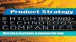 Books Product Strategy for High Technology Companies Full Online