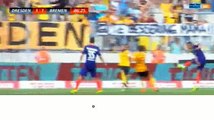 Goal - SG Dynamo Dresden  1-1t SV Werder Bremen - 30-07-2016