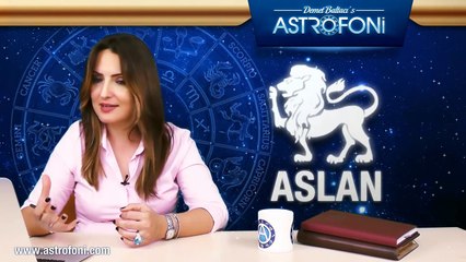 ASLAN burcu haftalık yorumu 18 - 24 Temmuz 2016