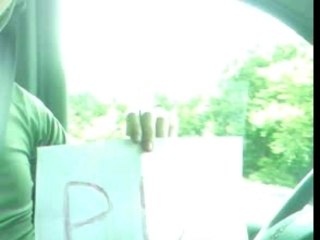 Jeux débile en voiture