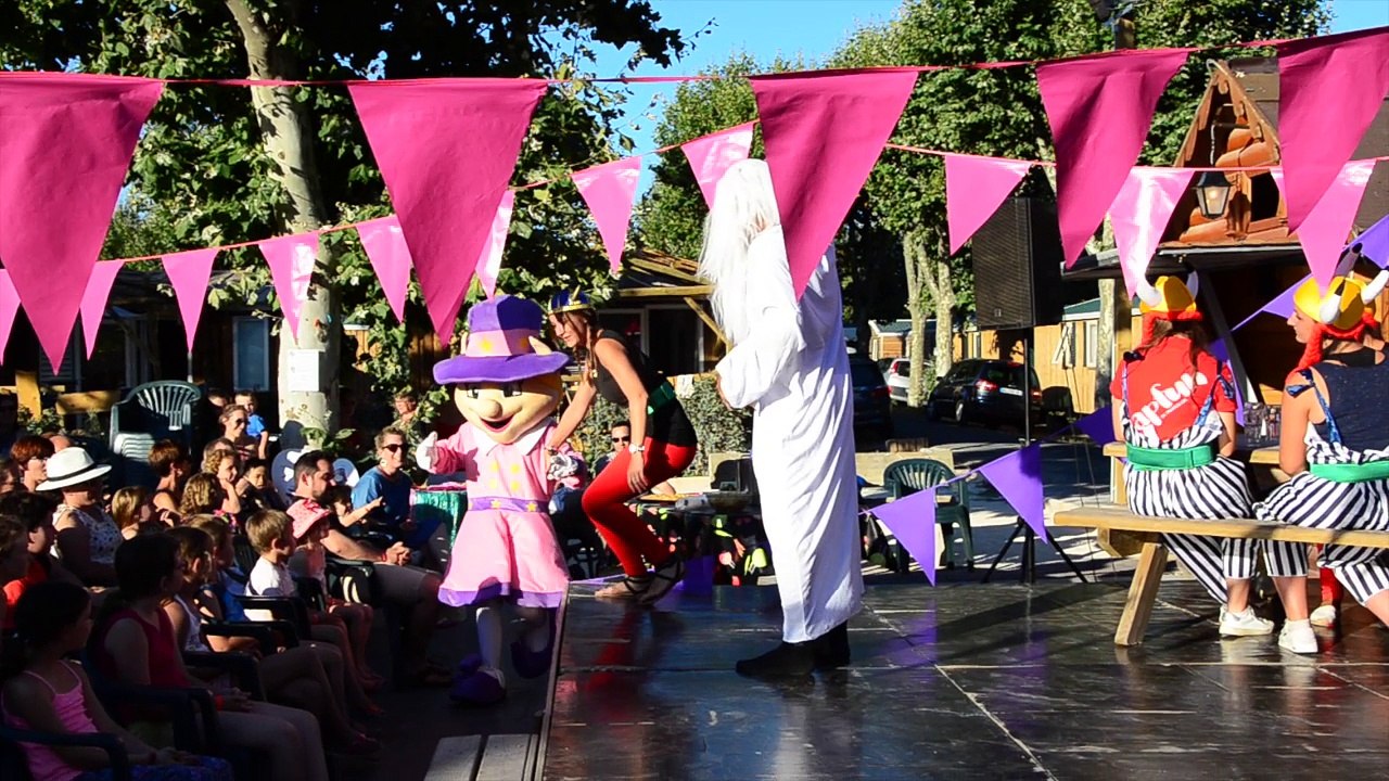 Show d'accueil gaulois