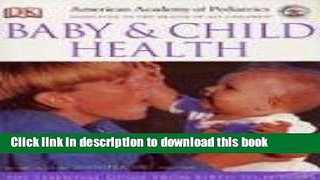 Books American Academy of Pediatrics Baby and Child Health Free Online