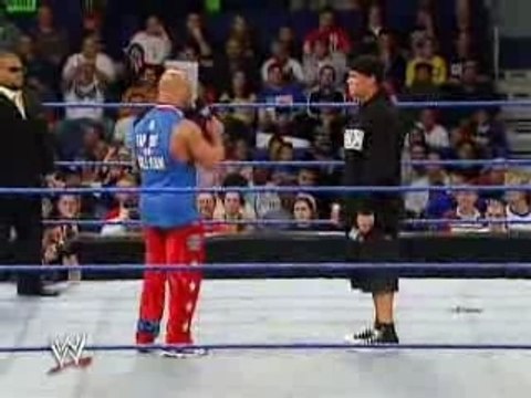 John Cena Battle Rap with Kurt Angle