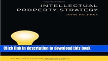 Ebook Intellectual Property Strategy (The MIT Press Essential Knowledge series) Free Online