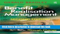Download  Benefit Realisation Management: A Practical Guide to Achieving Benefits Through Change