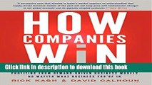 Books How Companies Win: Profiting from Demand-Driven Business Models No Matter What Business