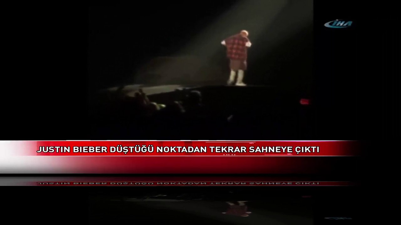 Biber dahneden düştü