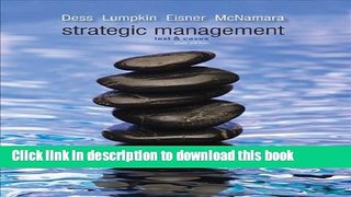 Ebook Strategic Management: Text and Cases Free Download