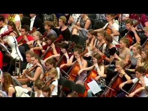Frankfurt sets record for the world's largest orchestra