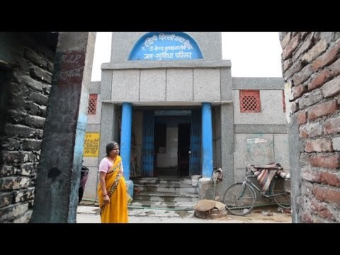 Angry residents speak out against lack of toilets in Delhi towns