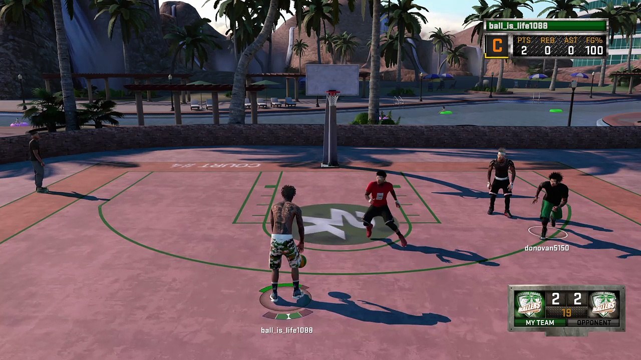 NBA 2K16 ankles
