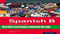 Ebook IB Spanish B: Skills and Practice Free Online
