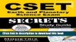 Books CSET Earth and Planetary Science Exam Secrets Study Guide: CSET Test Review for the