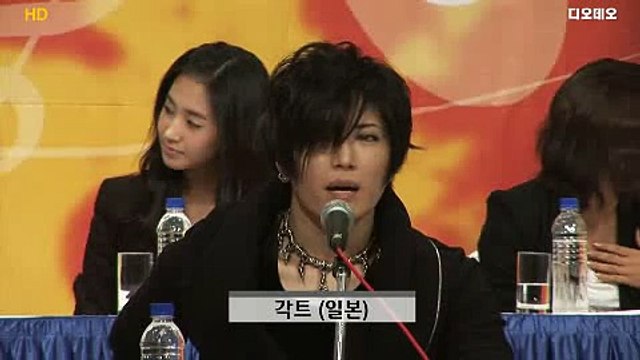 (2009)[ASIA SONG FESTIVAL]Gackt In Korea