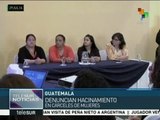Guatemala: denuncian hacinamiento en cárceles de mujeres