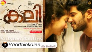 Kali Movie - Vaarthinkalee Full Video Song _ Dulquer Salmaan, Sai Pall_Full-HD