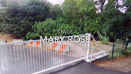 Stade Mary Rose vue aérienne