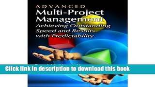 Books Advanced Multi-Project Management Full Online