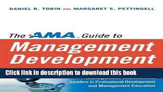 Ebook The AMA Guide to Management Development Free Download