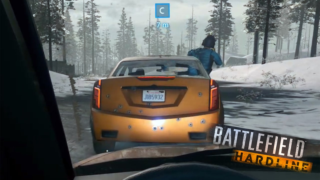 BATTLEFIELD HARDLINE Uber Driver
