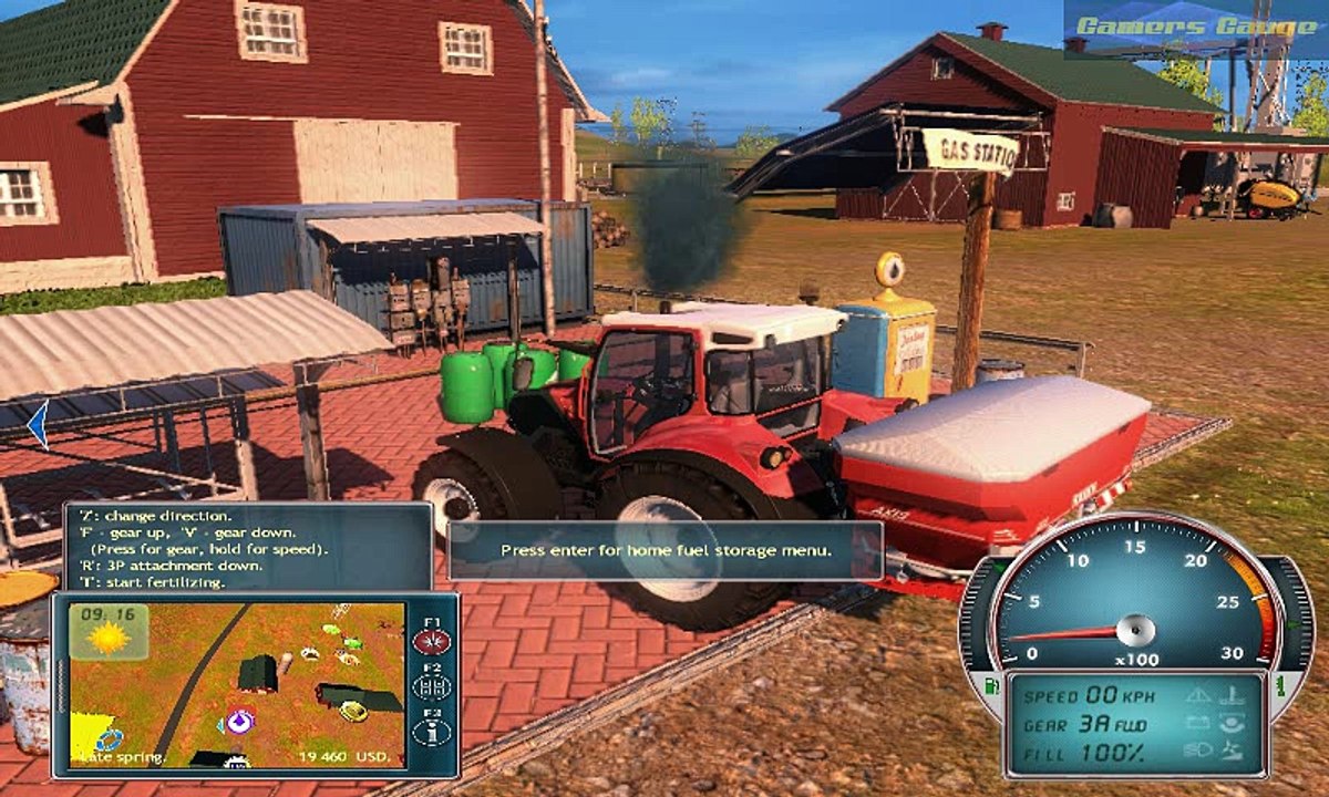 PF2014P - #05 Fertilizing