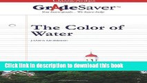 Books GradeSaver(tm) ClassicNotes The Color of Water Full Online