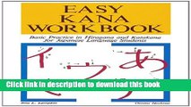 Ebook Easy Kana Workbook: Basic Practice in Hiragana and Katakana for Japanese Language Students