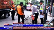 Polisi Olah TKP Kecelakaan Truk Nahas di Cianjur