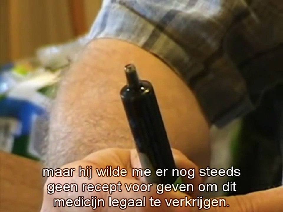 Run From The Cure - The Rick Simpson Story (NL ondertitel Dutch subs - full length)