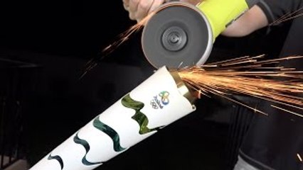 What's inside an Olympic Torch- "WHAT'S INSIDE" Series