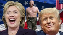 Democratic National Convention 2016: Trump asks Russia to hack Hillary after they hacked DNC