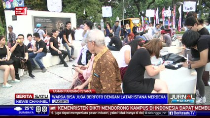 Taman Pandang Istana, Lokasi Cari Inspirasi dan Beraspirasi