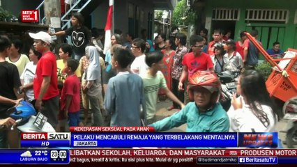 Seorang Kakek Cabul di Tambora Ditangkap Polisi