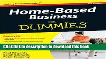 Ebook Home-Based Business For Dummies Full Online